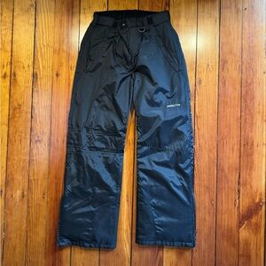Arctix Women’s Black Ski Snow Pants with Belt Loop